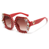 Stylish Diamond Blingbling Sunglasses