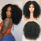 Kinky Curly Bob Synthetic Wig