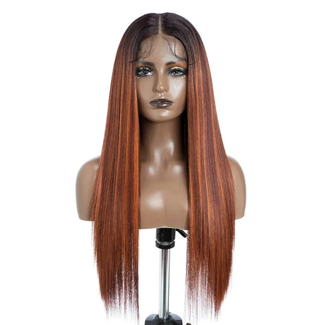 Ombre Synthetic Hair Wig