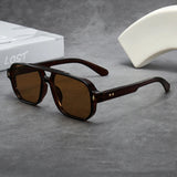 Brown Nearsighted UV Protection Myopia Lens Sunglasses