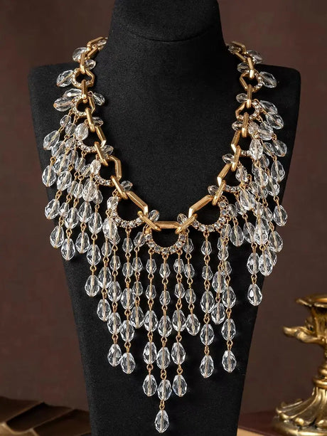 Resin Beads Necklace