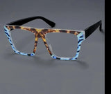 Square Colorful Reading Glasses