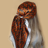 Four Seasons New Silk Scarf