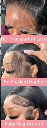 Straight Bob HD Lace Frontal Human Hair 13x4 Wigs