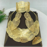 African Bridal Necklace Set
