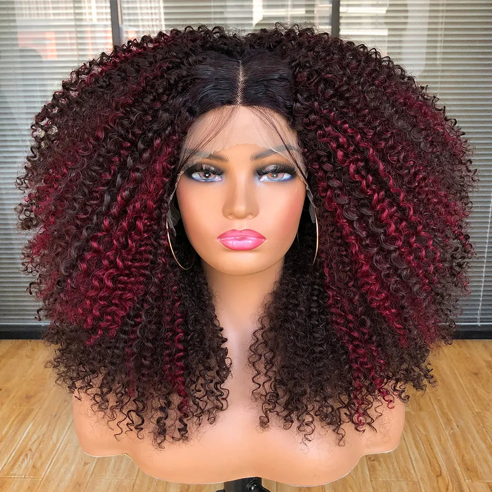 Afro Kinky Synthetic Wig