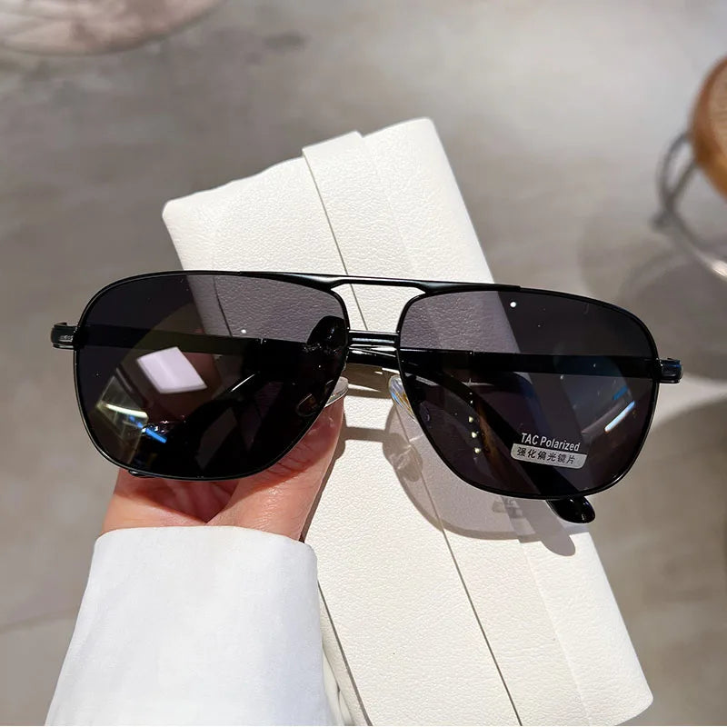 Polarized Oversized Vintage Sunglasses