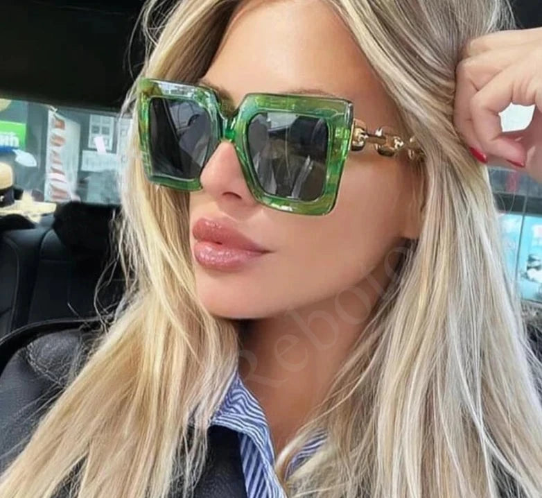 Elegant Summer Square Sunglasses