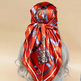 Four Seasons New Silk Scarf