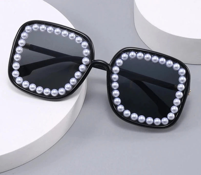 Pearl Large Frame Sunglasses