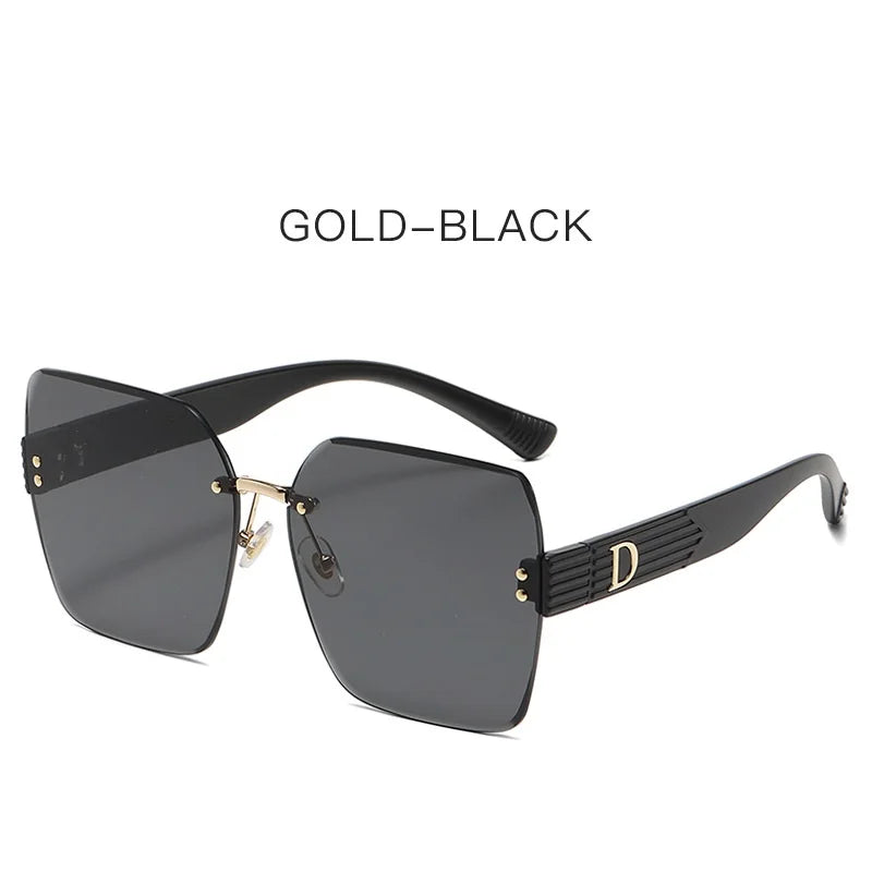 Glamour Rimless Sunglasses