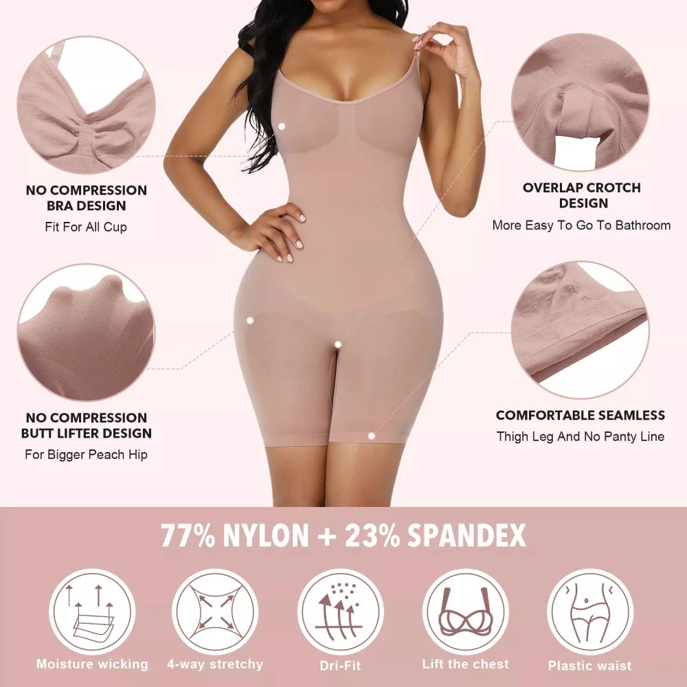 Seamless Sculpting Bodysuit