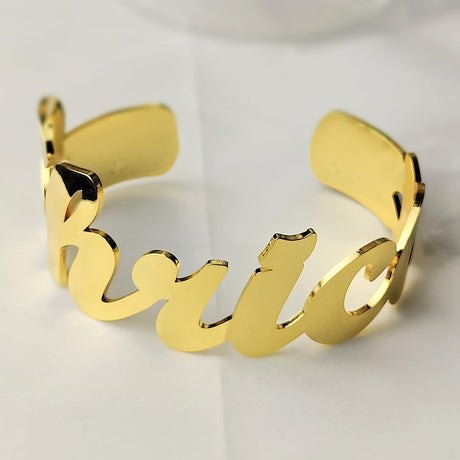 Custom Name Bracelet Personalized Bracelet