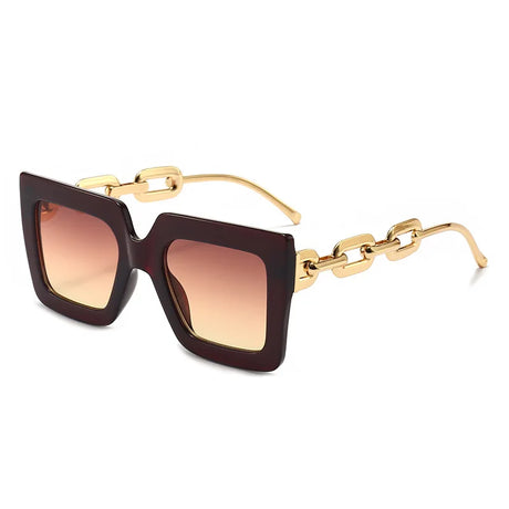 Elegant Summer Square Sunglasses