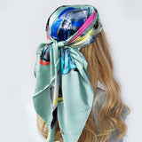 Four Season Silk Scarf