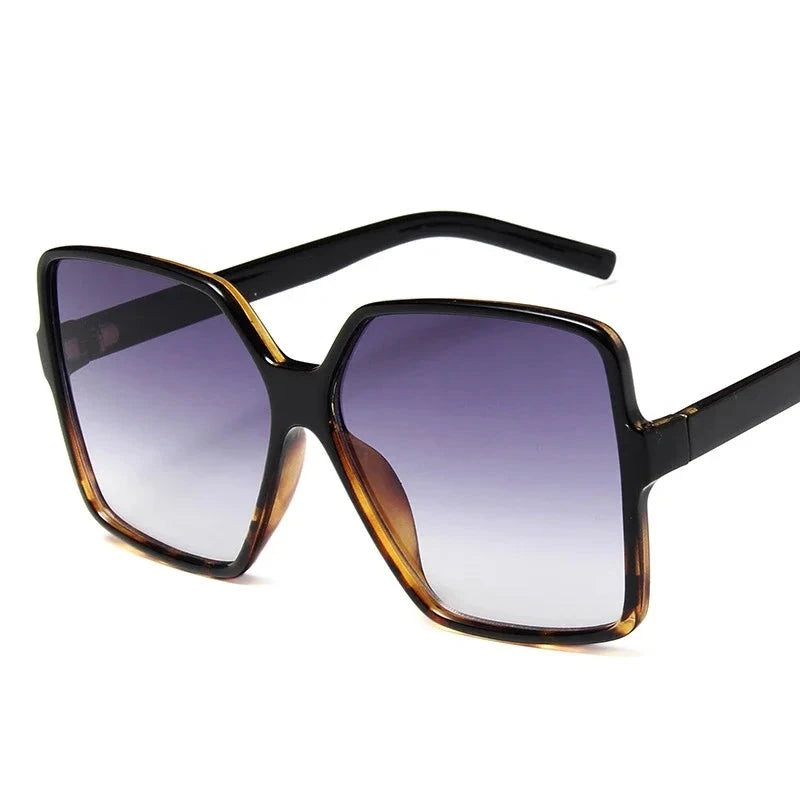 Trendy Vintage Gradient Sunglass