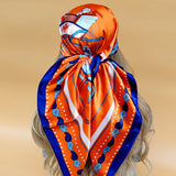 Four Seasons New Silk Scarf