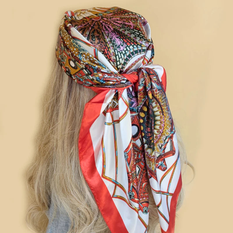 Four Season Silk Scarf