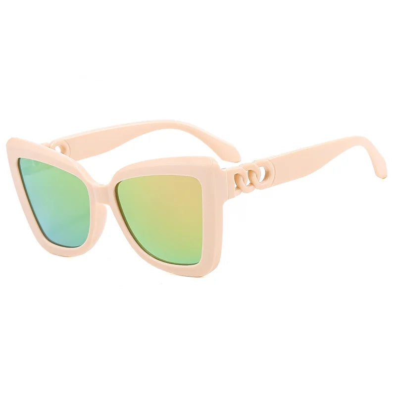 Retro Vintage Cat Eye Sunglasses