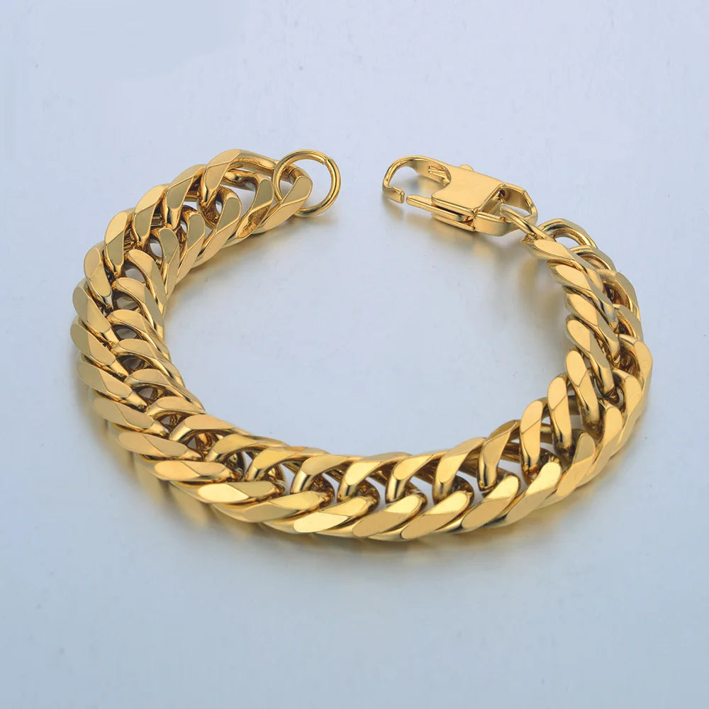 Stainless Steel Male Bracelet