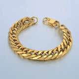 Stainless Steel Male Bracelet