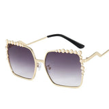 Oversized Square SunGlasses