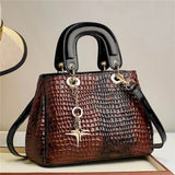 Leather Shoulder Handbag