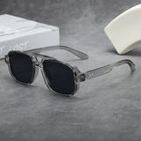 Gray Nearsighted UV Protection Myopia Lens Sunglasses