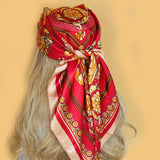 Four Season Silk Scarf