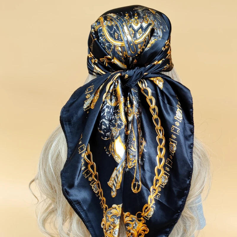 Four Season Silk Scarf