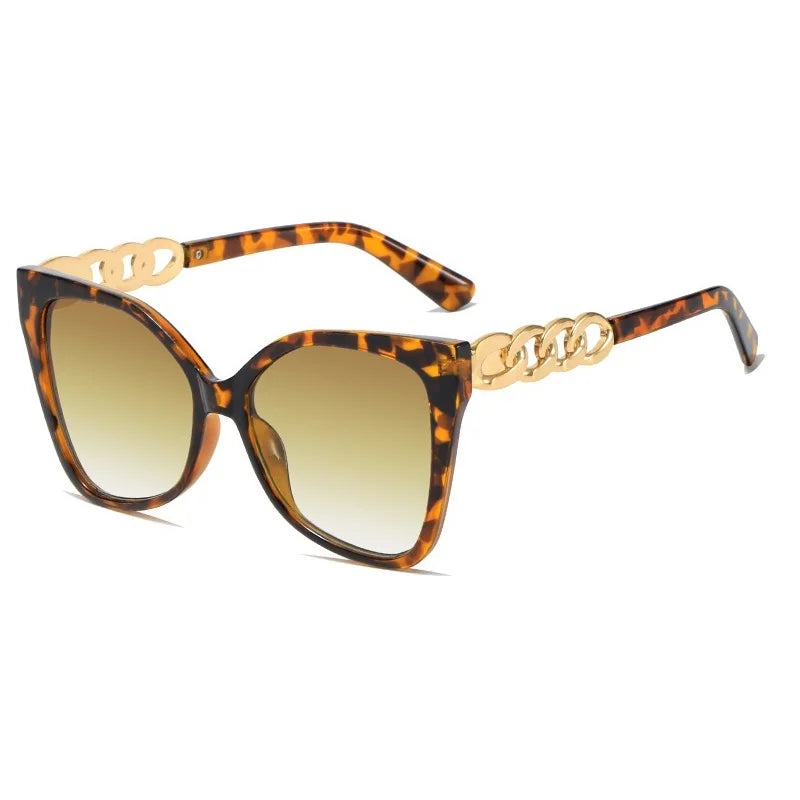 UV400 Vintage Cat Eye Sunglasses