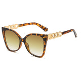 UV400 Vintage Cat Eye Sunglasses