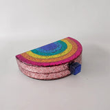 Colorful Rainbow Purse Handbag