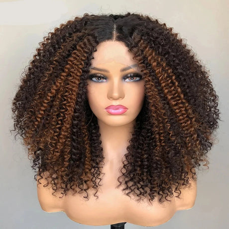 Afro Kinky Synthetic Wig