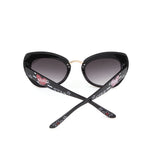 Retro Oversized Cat Eye Sunglasses