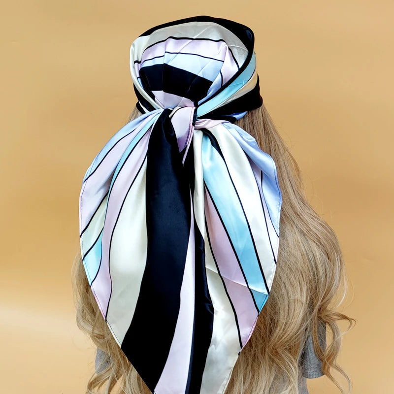 Four Seasons New Silk Scarf