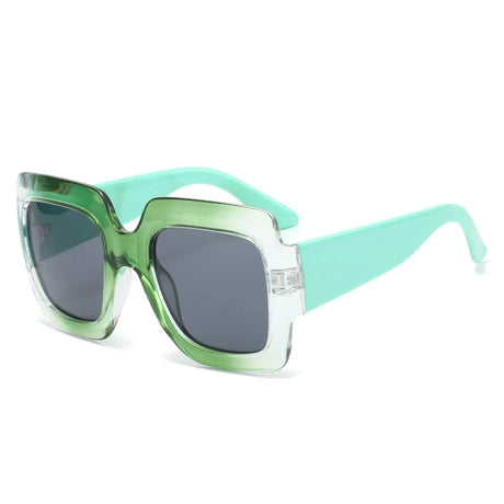 Oversized Square Colorful Sunglasses