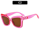 Retro Vintage Cat Eye Sunglasses