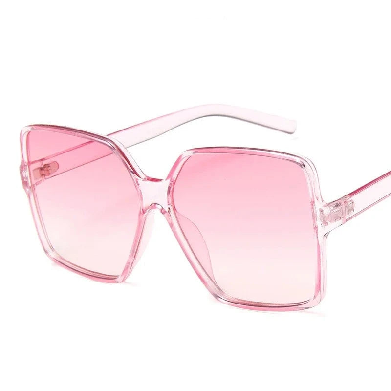 Trendy Vintage Gradient Sunglass