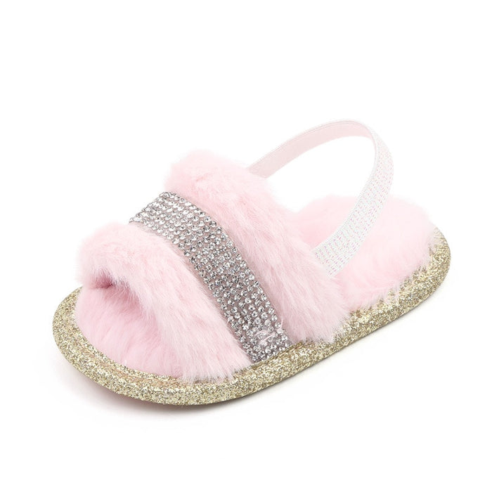Fur Baby Girl Shoes