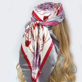 Four Season Silk Scarf