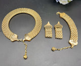 Trendy African Necklace Set