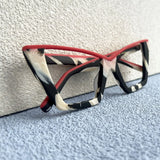 Big Frame Colorful Optical Eyeglasses