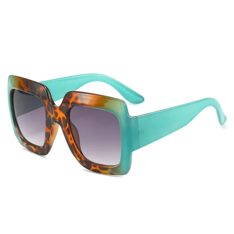 Oversized Square Colorful Sunglasses