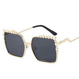 Oversized Square SunGlasses