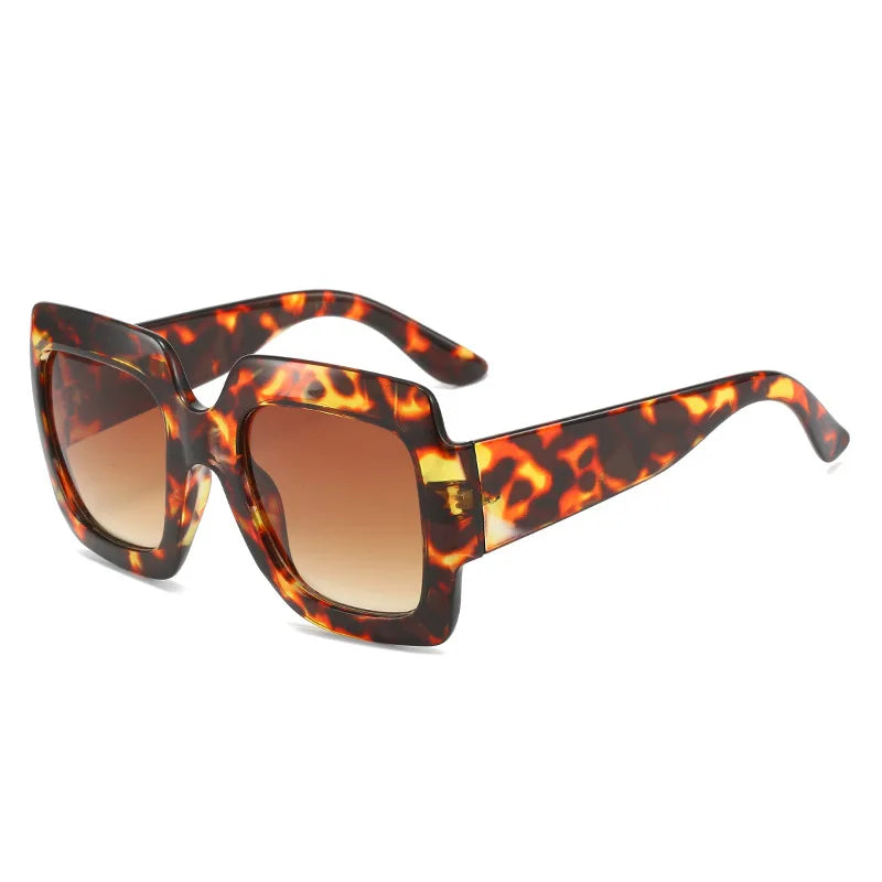 Oversized Square Colorful Sunglasses