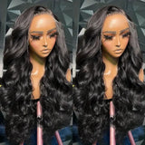 13x6 Body Wave HD Lace Front Brazilian Virgin Human Hair Wigs