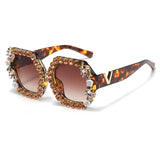 Stylish Diamond Blingbling Sunglasses