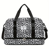 Nylon Large Capacity Travel Duffle Bag