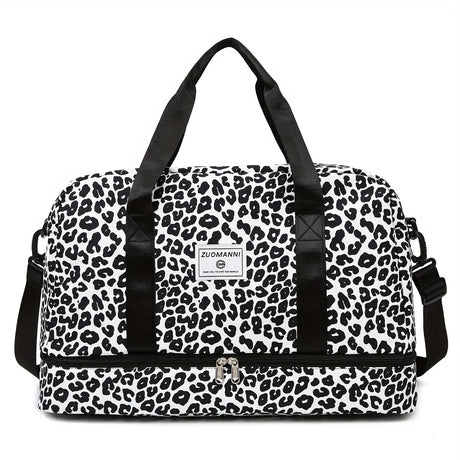 Nylon Large Capacity Travel Duffle Bag